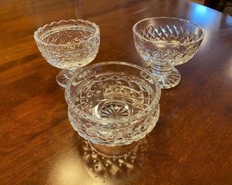 waterford candy dishes