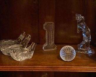 waterford golf figurines