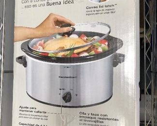 slow cooker