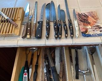 cutco knives, utensils & cutlery