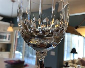 crystal stemware