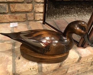 vintage wood duck K. Fulkerson pintail hen