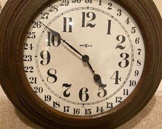 Howard Miller wall clock