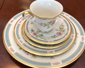 Lenox “Morning Blossom” China set