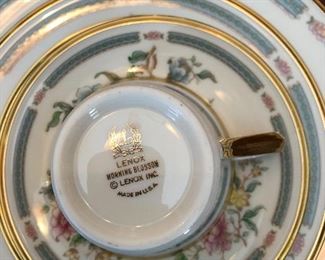 Lenox “Morning Blossom” China set