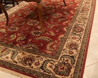 Karastan Ashara wool rug 8'8" x 12'