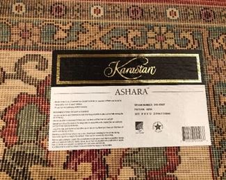 Karastan Ashara wool rug 8'8" x 12'