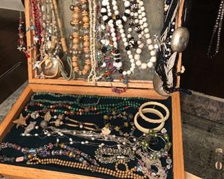 Costume jewelry