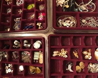 Costume jewelry