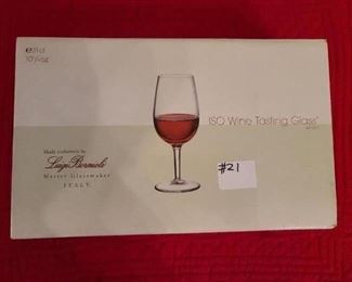 #21 - Luigi Bormioli ISO Wine Tasting Glass Set Of 4 ($10)