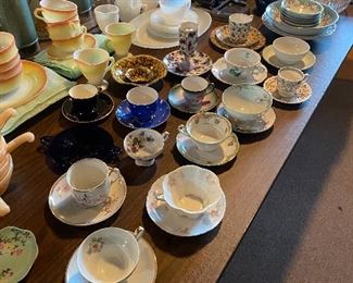 Teacup & saucer collections