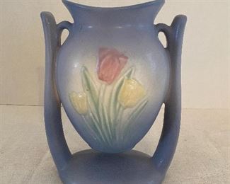 Vintage Hull Art Pottery Sueno Suspended Tulip Vase