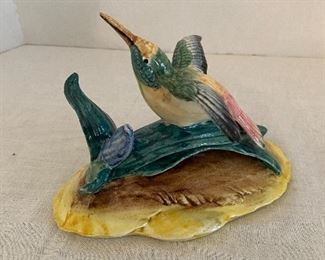 VINTAGE STANGL POTTERY  RIEFFER'S HUMMING BIRD