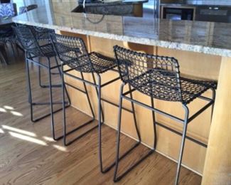 Set of 5.  $125 each crate n barrel 