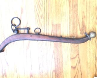 Antique horse harness $45