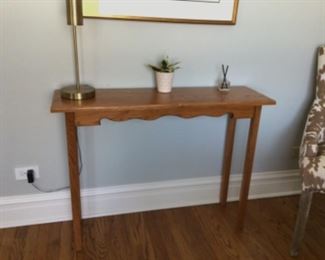 $60 teak table