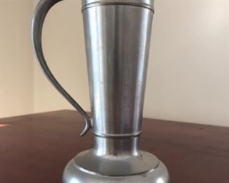 Made in Holland pewter beer Stein 