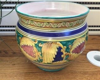 Large Italian pottery $50