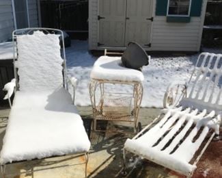 Spring 39 days away, you may need patio furniture. 