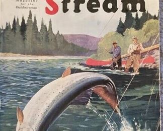 Vintage outdoor magazine Field & Stream 