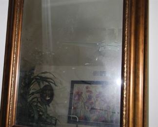$40. Framed mirror. 30x24