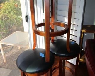 $45 each. Three matching bar stools. 29 inch high