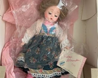 $25. Madame Alexander, "Lissy Collection, Gretal Brinker" 11.5 inches tall.
