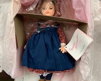 $30. Madame Alexander Laura Ingalls. 13.5 inches tall.