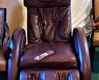 "Massagenius" Professional salon massage chair