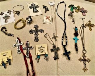 Jewelry!! crosses