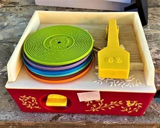 Fisher Price record player - it works!!