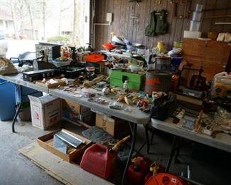 Vintage fishing tackle