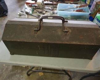 Military tool box 