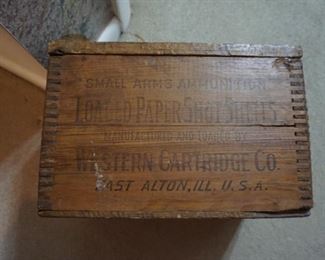 Western Paper Shot Shell ammo box  