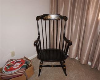 Nichols and Stone Co, Windsor style Rocking chair $125