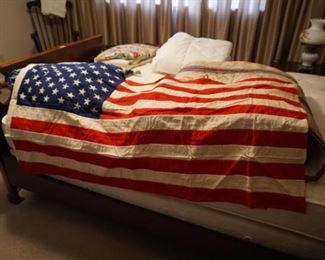 Veterans 50 star flag 