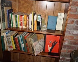 Books, Our friend the Atom  Illustration by Walt Disney Production staff artists, A is for Anna Belle,                           book ends, onyx