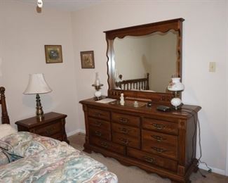 Bassett dresser $225                                                                    