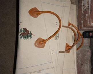 LL Bean wood carries 