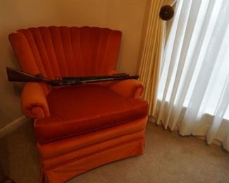 Daisy No. 25  BB gun, Hawthorn ,  #2 of 2  orange chairs $150 each