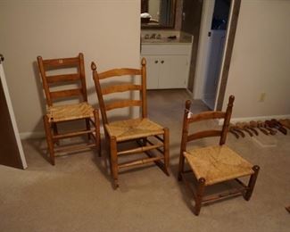 1 child size chair, 1 child size rocking chair                                           (chair on the right sold)