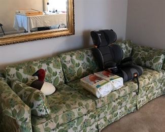 Sofa  $80    length 7.5ft.