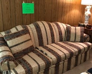 Sofa   $150    length  7.5ft