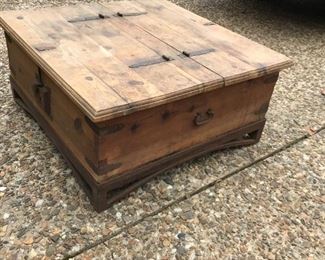 Coffee table/extra storage $150