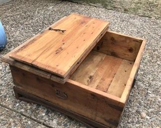 Both sides hinged to open