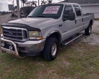 2004 Ford F250 Superduty