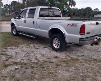 2004 Ford F250 Superduty