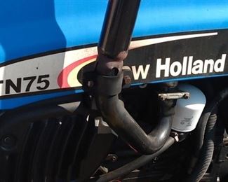 Holland TN75 Tractor