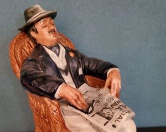 Royal Doulton "Taking Things Easy" HN2677