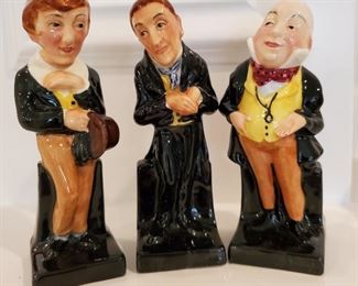Royal Doulton Dickens literary figures